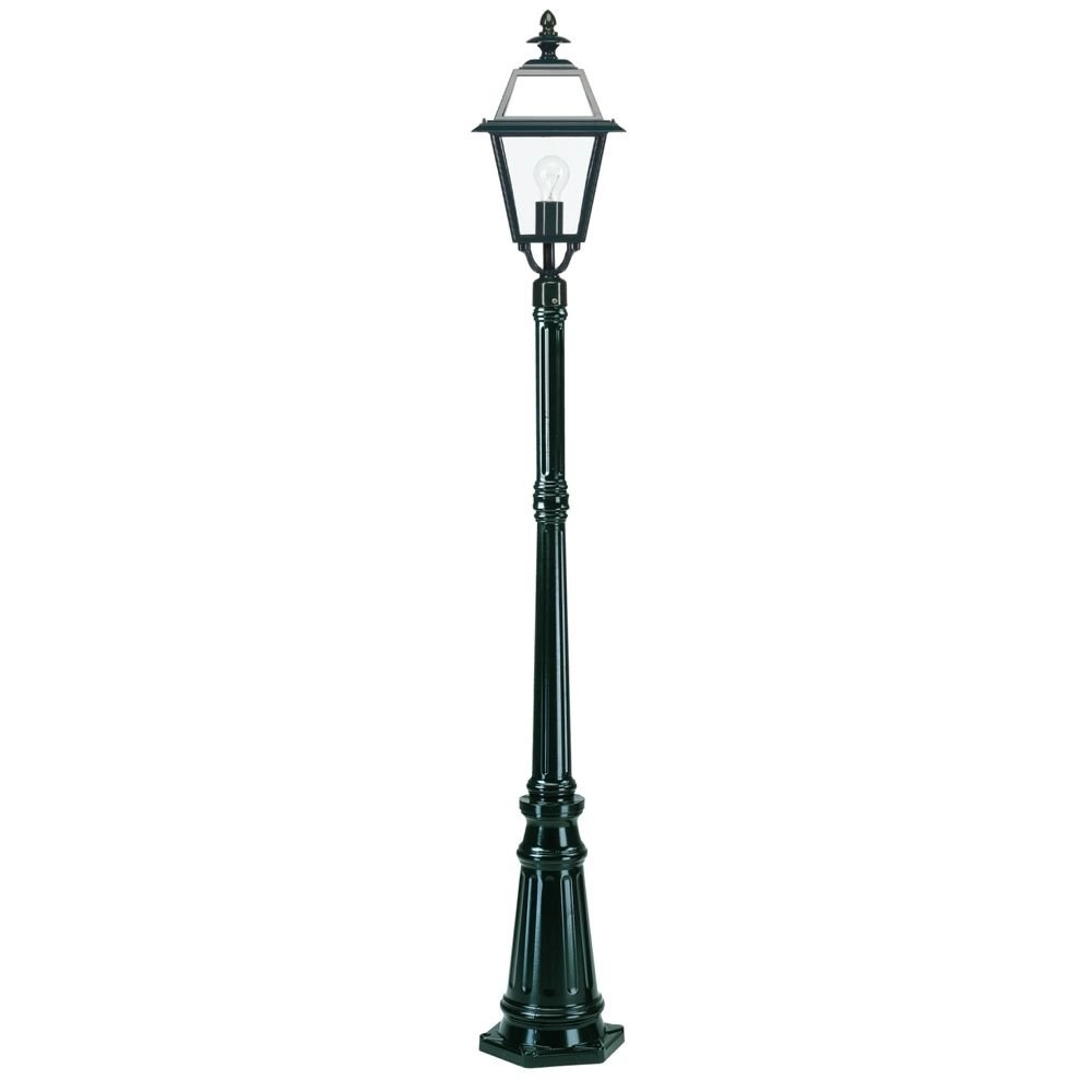 Klassieke tuinlamp Maasbracht zwart