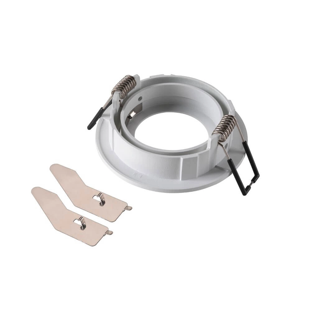 Inbouwring New Tria 68 rond wit - zonder fitting SLV 4024163276566