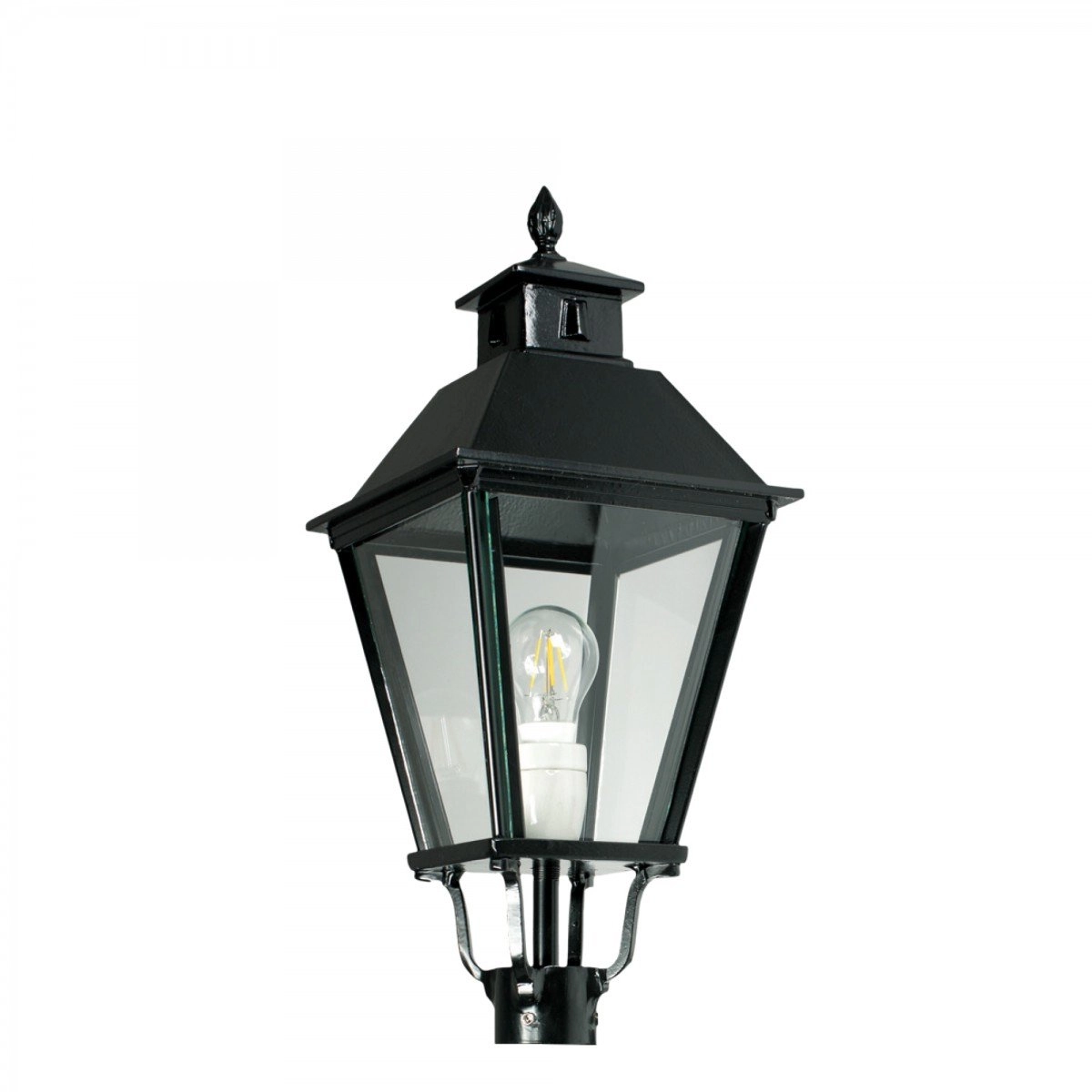Square cap K9B zwart KS verlichting 8714732149648