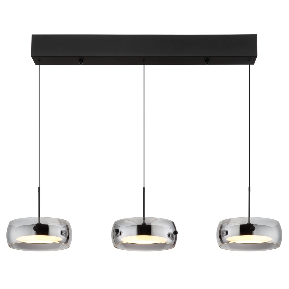Design hanglamp Livion zwart Globo 9007371589128