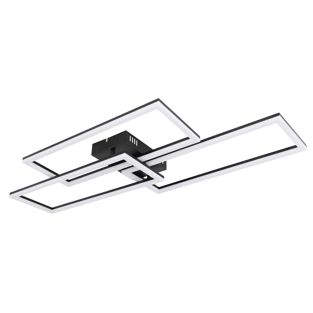 Design plafondlamp Tiny zwart Globo 9007371442874
