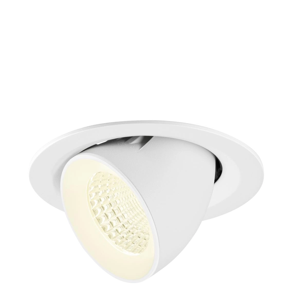 Inbouwspot Numinos Gimble M wit 4000K - 55gr