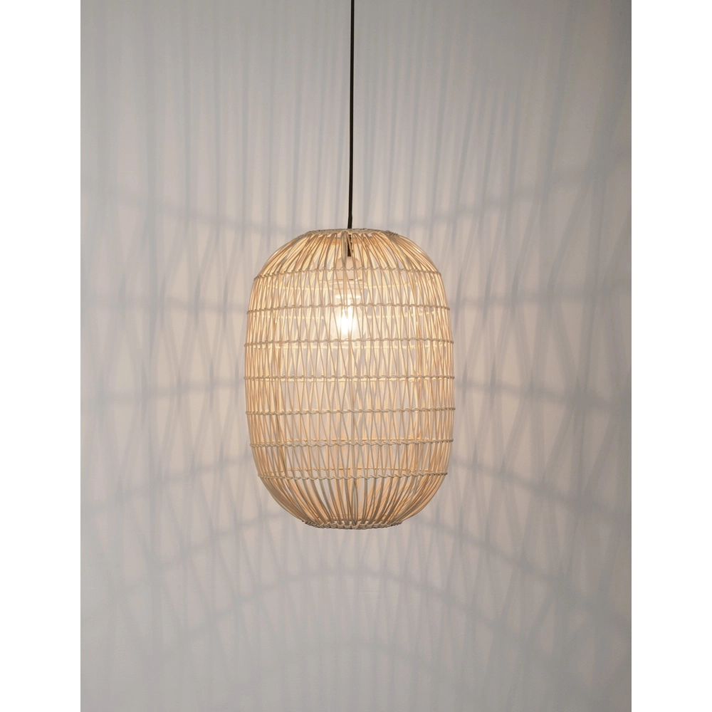 Rotan hanglamp Melody Ø 30cm