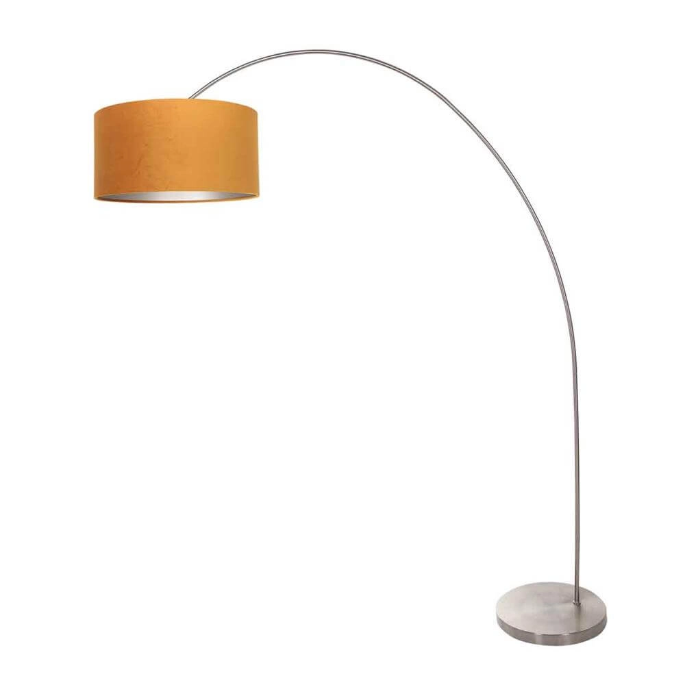 Booglamp Solva metaal met gouden kap Steinhauer 8712746174847