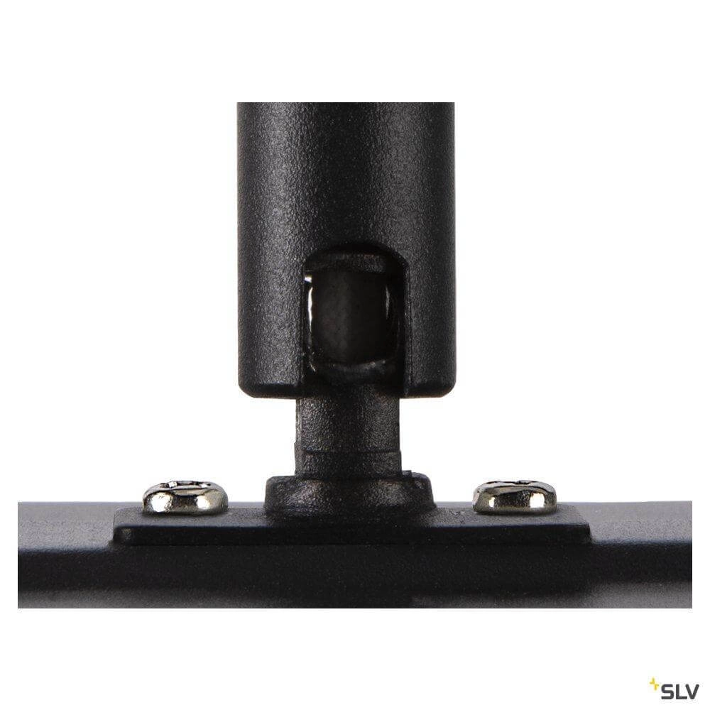 1-fase led paneel Panel Track vierkant zwart SLV 4024163250832