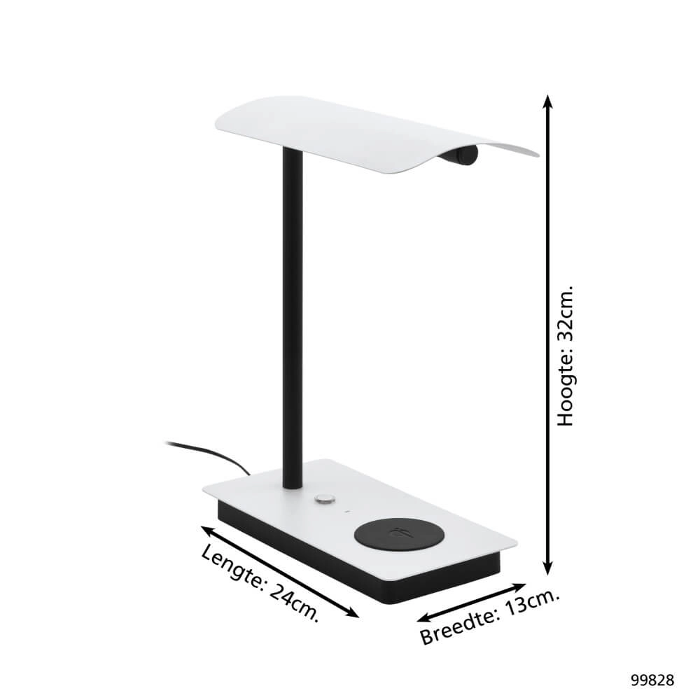 Led bureaulamp Arenaza Eglo 9002759998288
