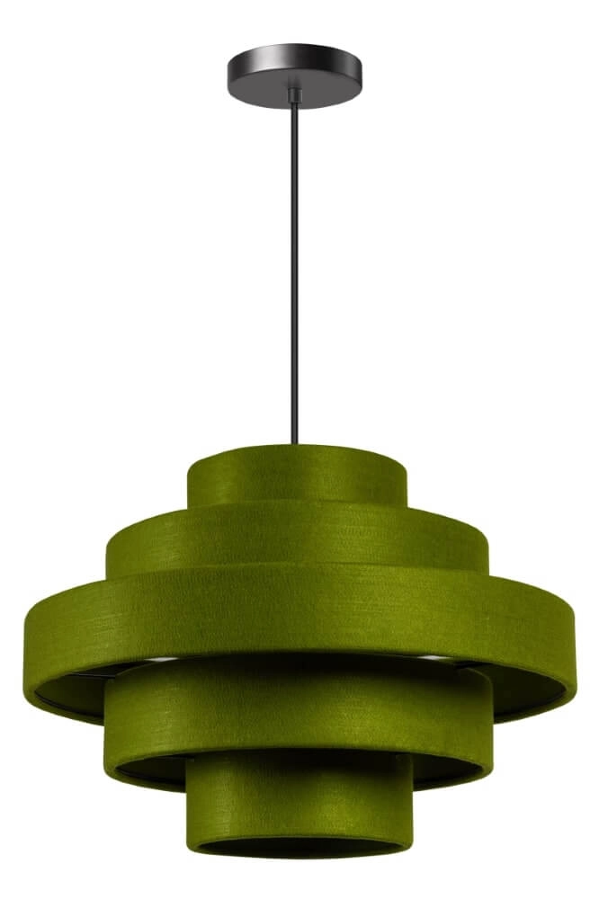 Moderne hanglamp Jones groen