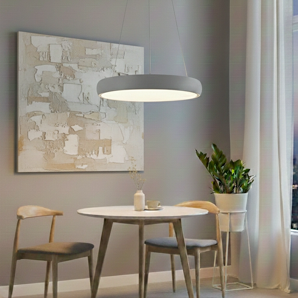 Design hanglamp Albi grijs Ø 61cm