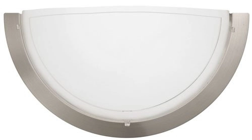 Wandlamp Planet 1 rvs