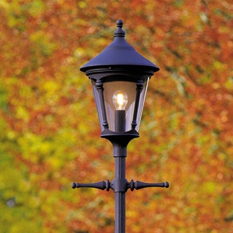 Lantaarnlamp Virgo zwart KonstSmide 7318305707504