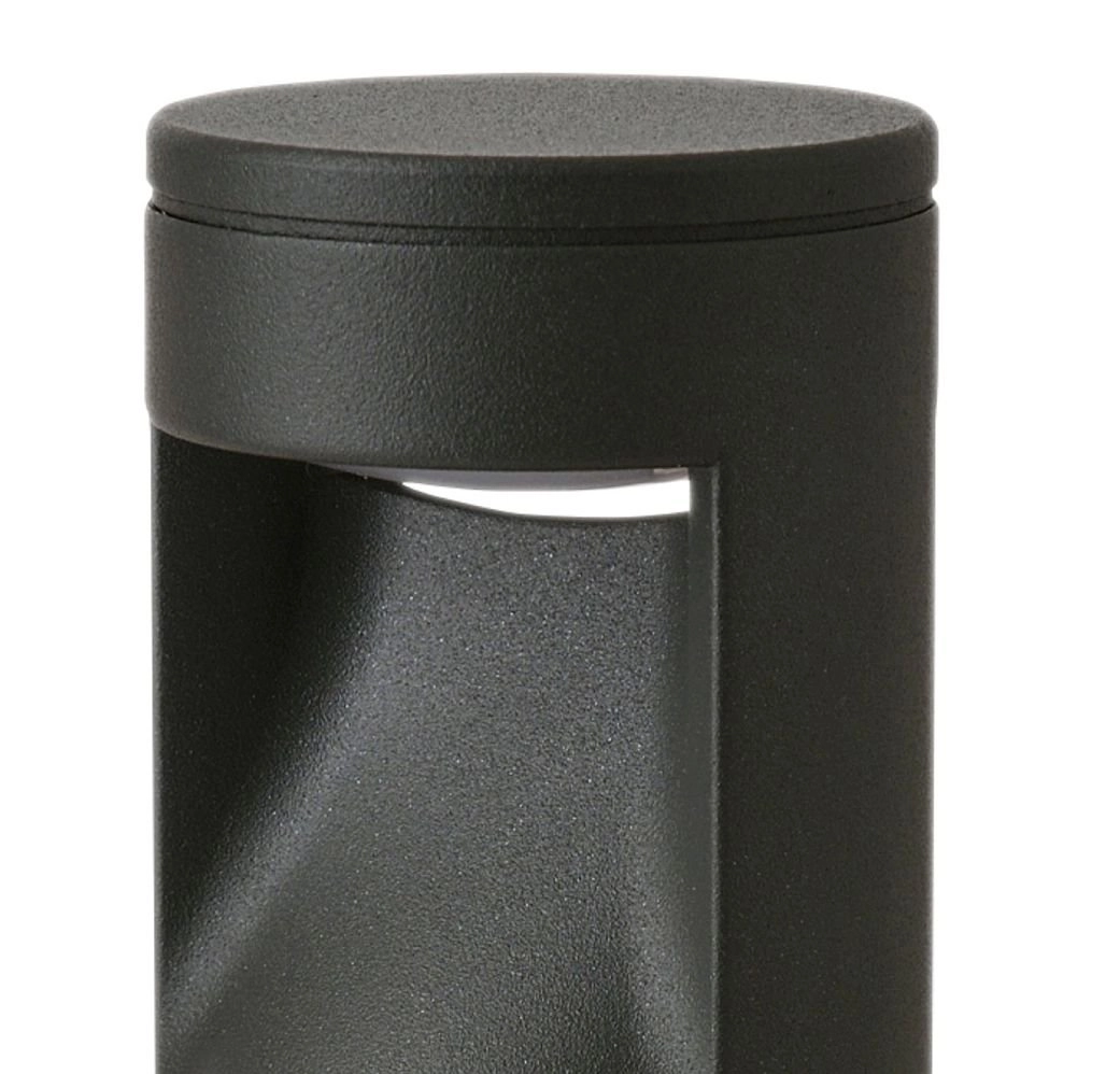 Staande led tuinspot Lako 18cm 2-lichts zwart Franssen 8033239450867