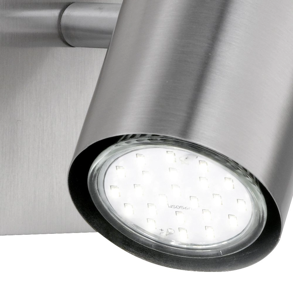 Muur spot Series 8024 nikkel mat Trio 4017807231335