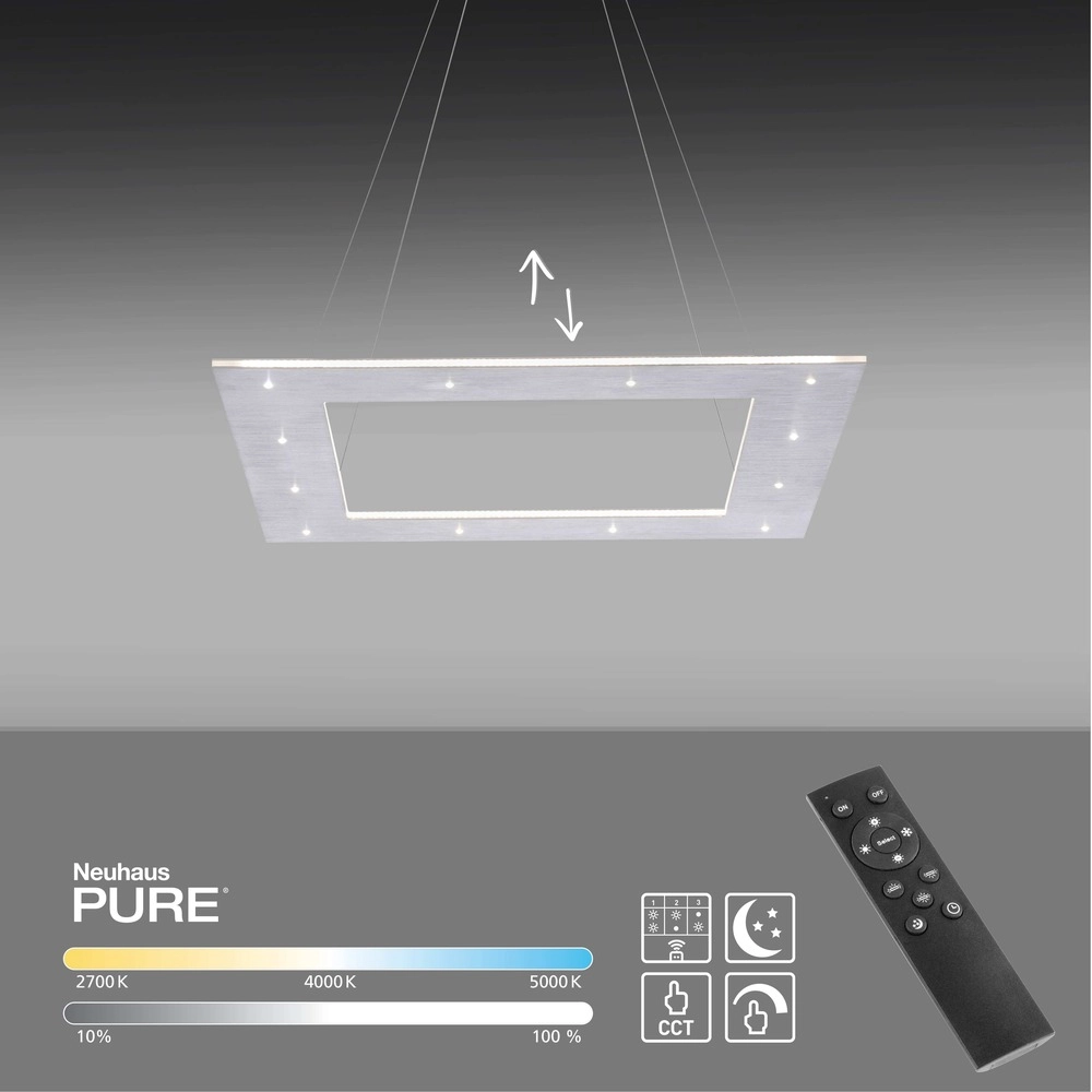 Design led hanglamp Pure Cosmo Bronce Paul Neuhaus 4012248350720