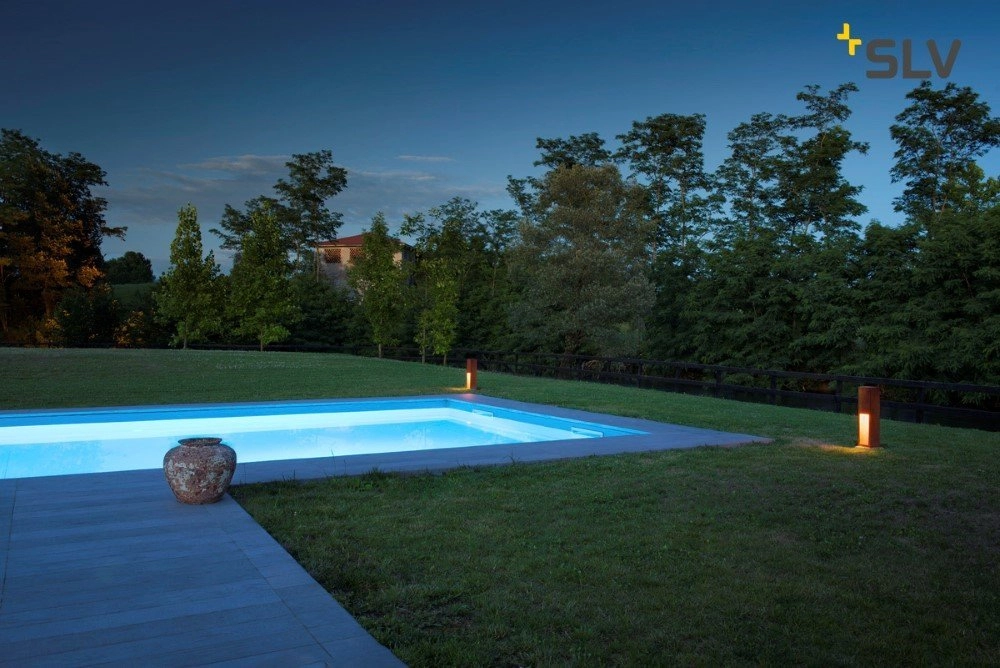 Led terraslamp Rusty Slot 50 Led SLV 4024163157513