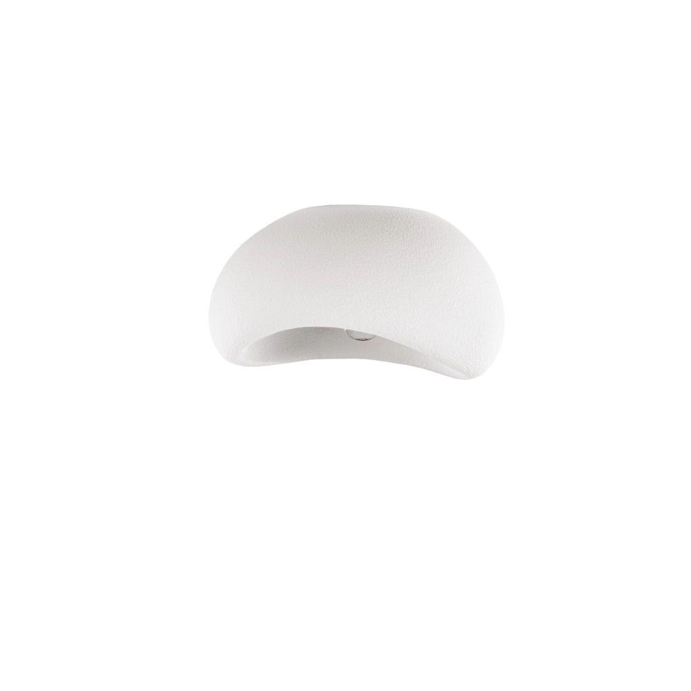 Natuurlijke plafondlamp Aere wit 40cm Lyora 5212017460806