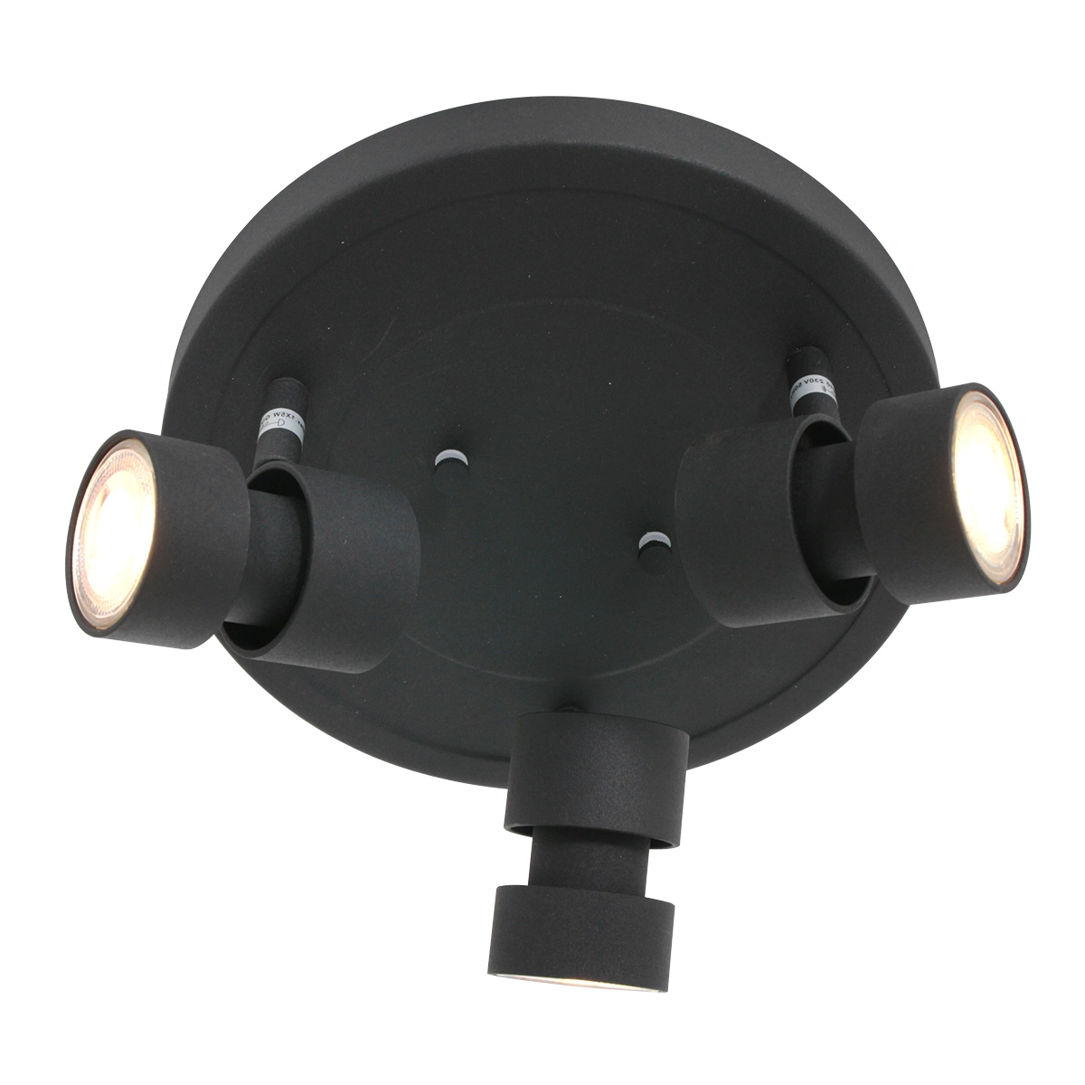Led plafondspot Natasja LED zwart
