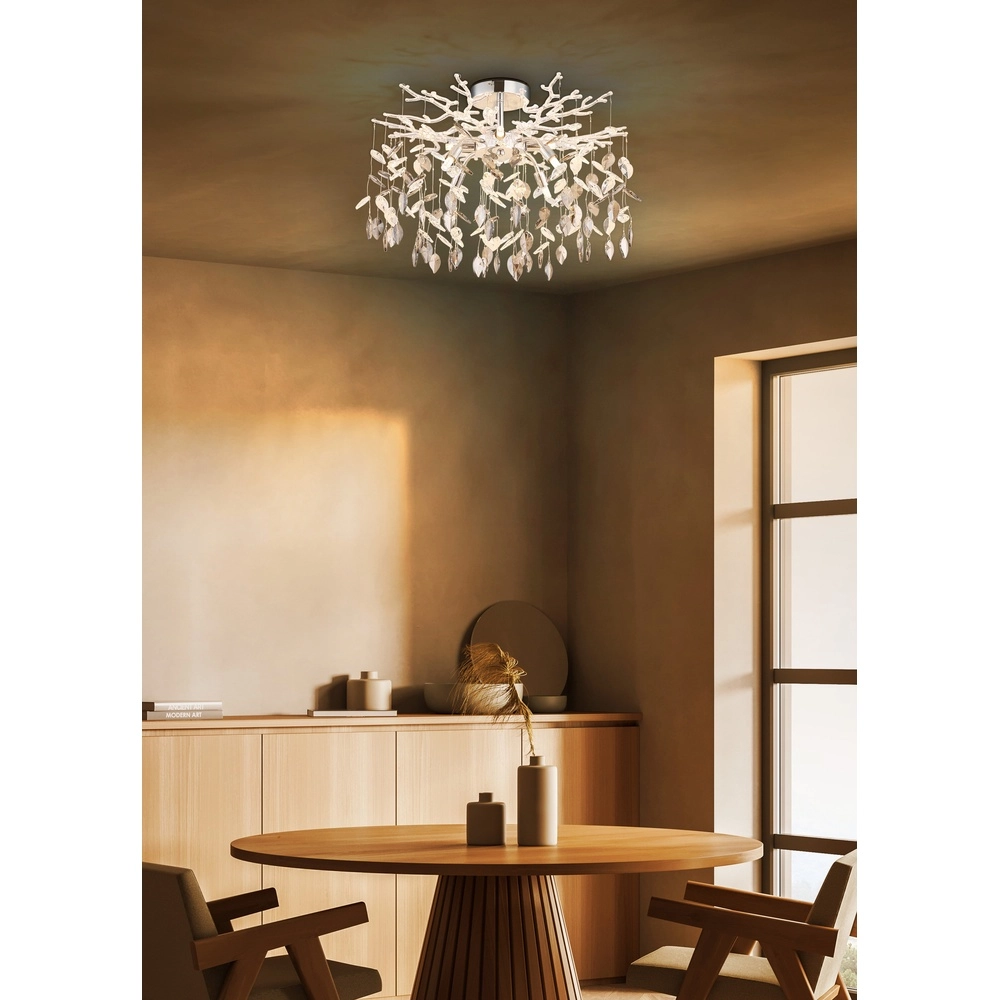 Plafondlamp Danna chroom Globo 9007371580422