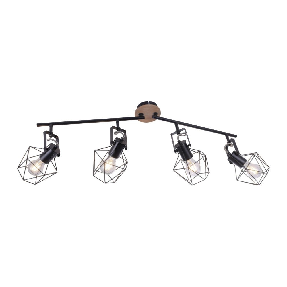 Landelijke plafondlamp Jaro
