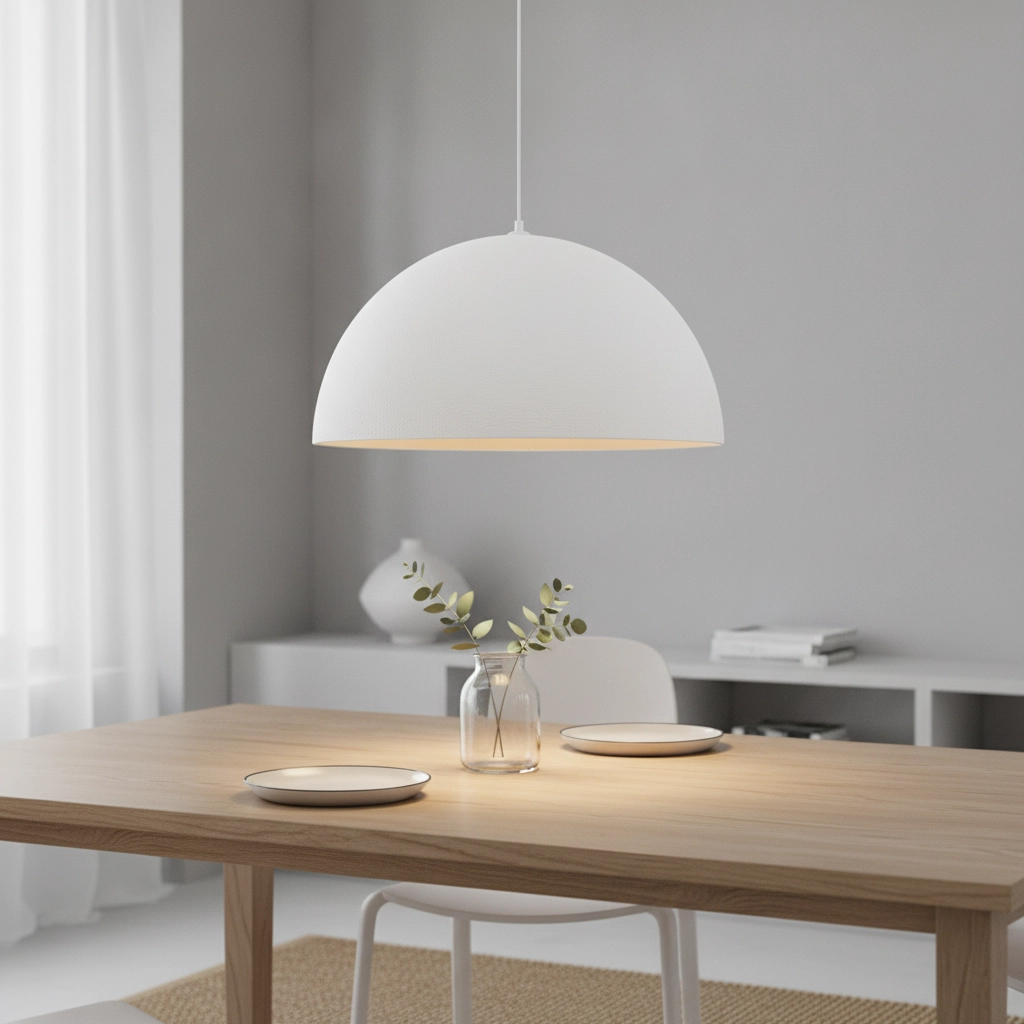 Hanglamp Starla wit Ø 60cm