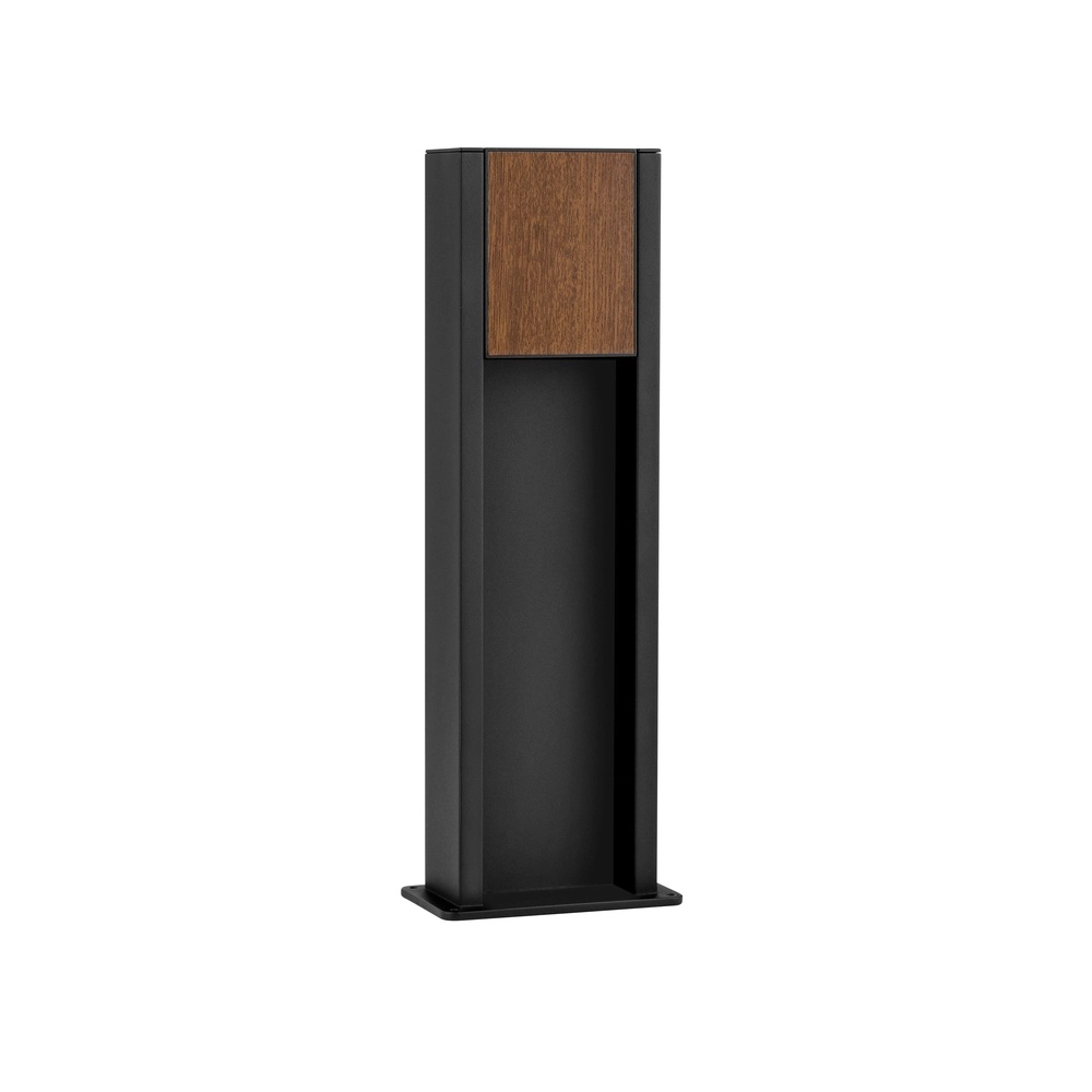 Tuinlamp Kioo zwart met hout Lyora 5212017478801