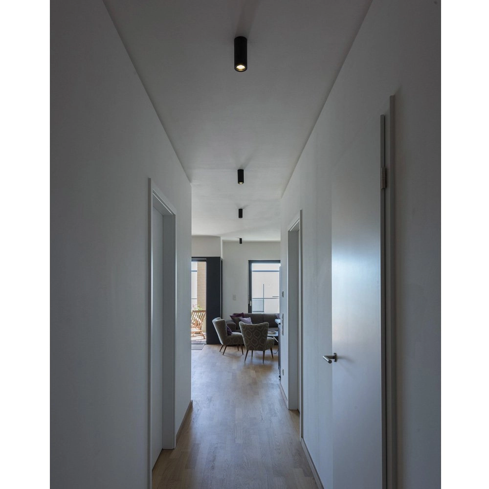 Spot Enola B zwart SLV 4024163149853