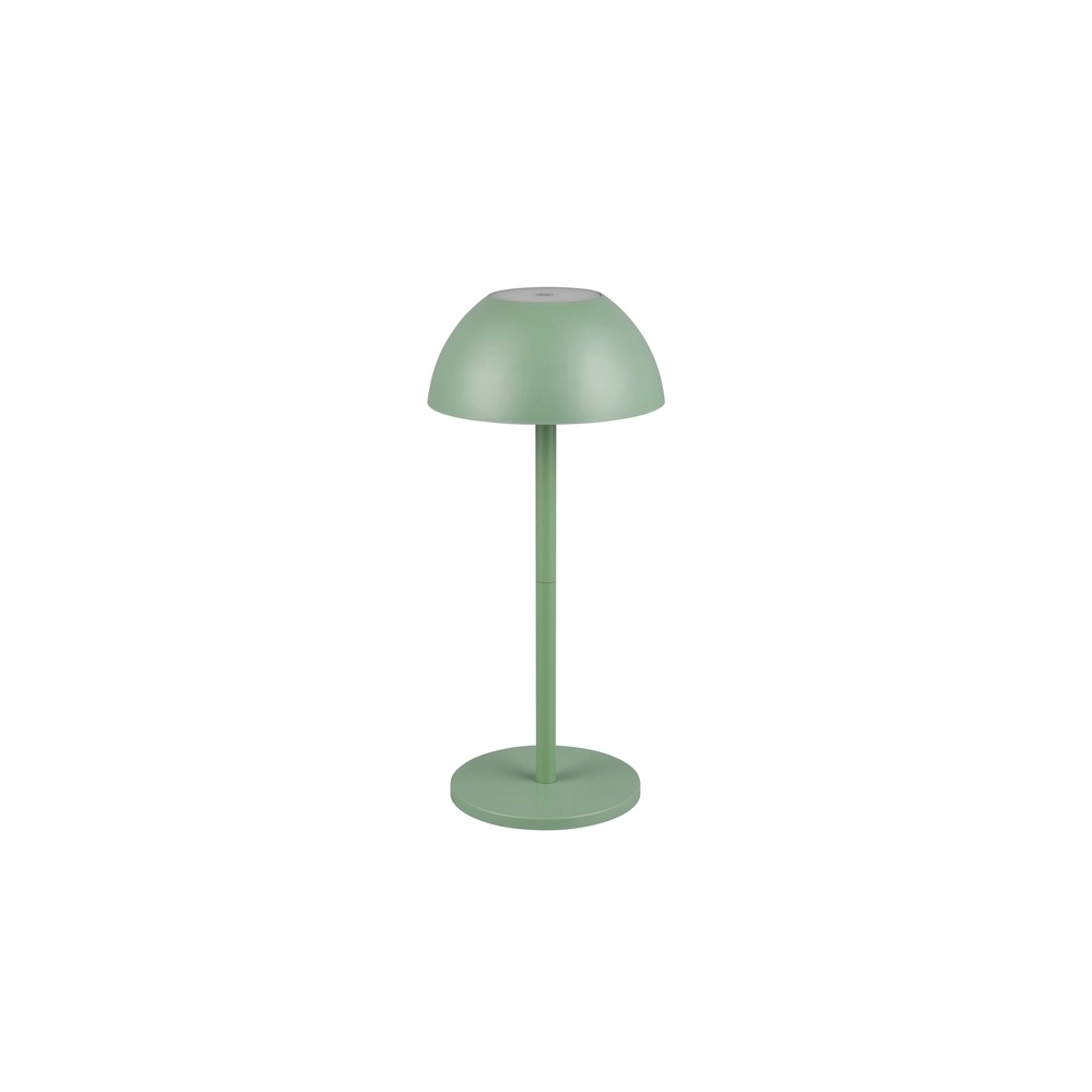 Tafellampje Ricardo pistache groen Ø 13,5cm Trio 4017807601800