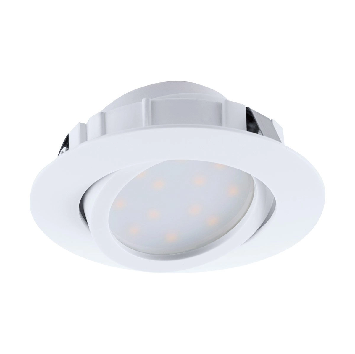 Led plafondspot Pineda Round 6w - 3000K - 8,4cm wit