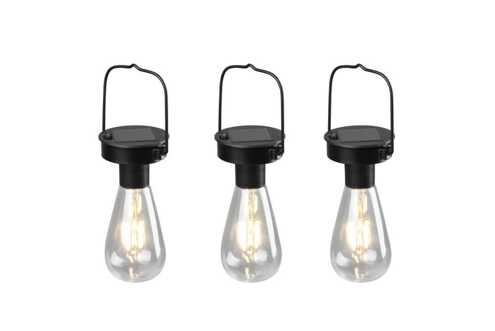 Solar lampjes Campus set van 3