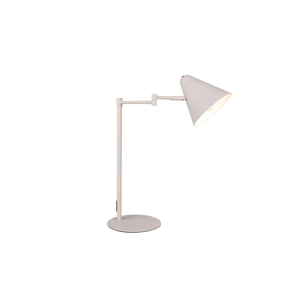 Design tafellamp Cosima grijs Trio 4017807660272