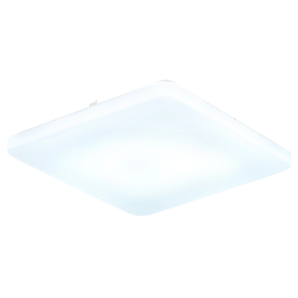 Plafondlamp Donte vierkant wit 41cm Globo 9007371586707
