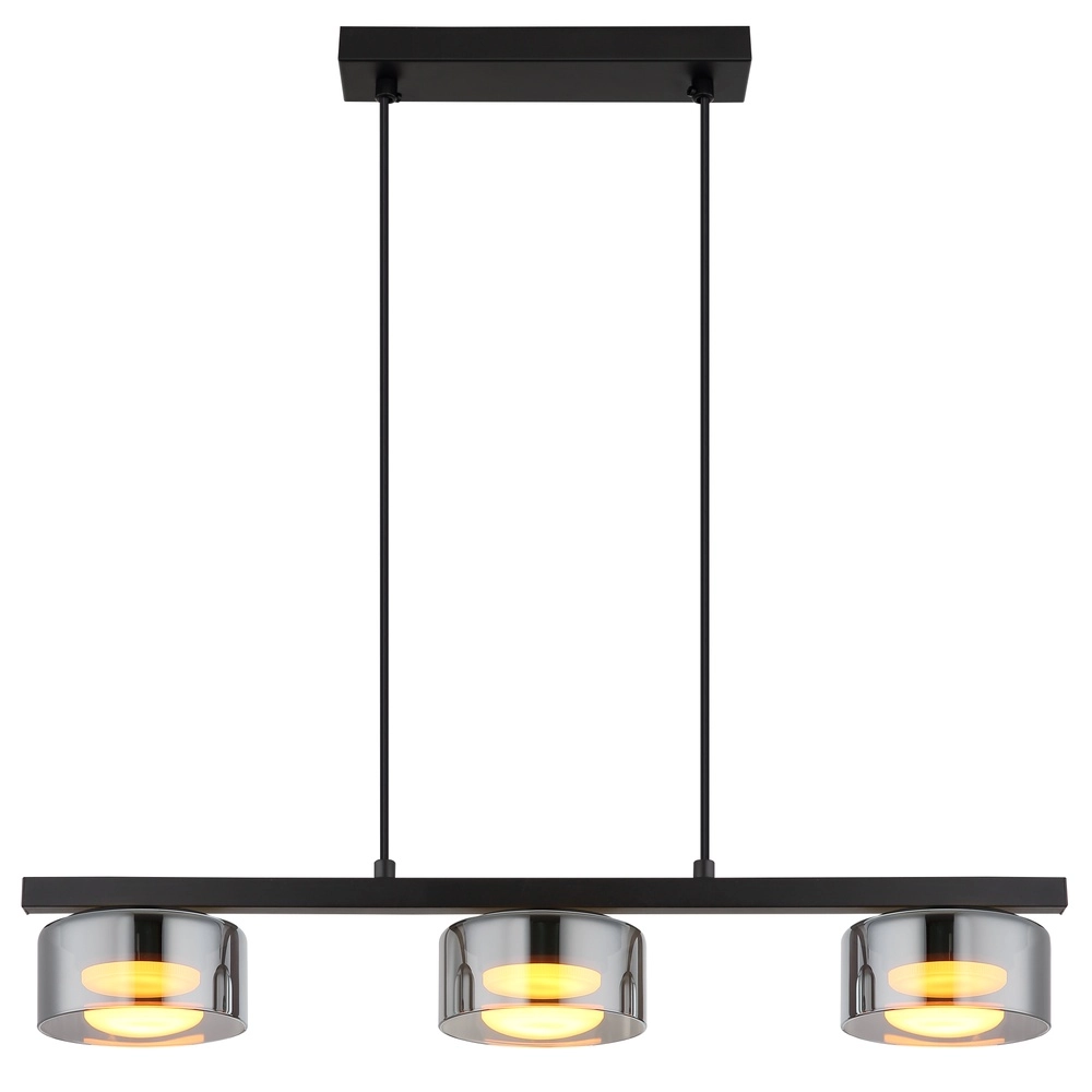 Design hanglamp Higgins zwart Globo 9007371533817