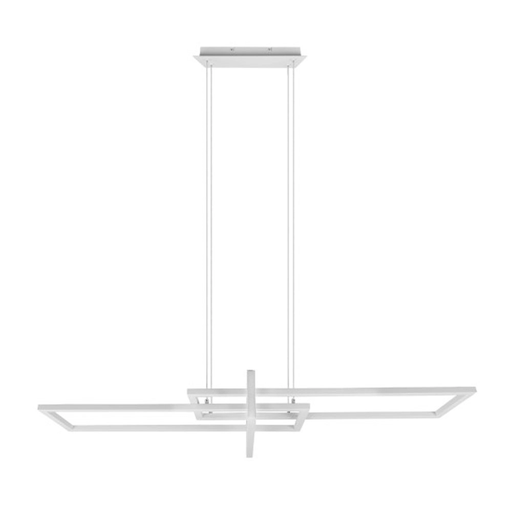 Led hanglamp Salinas 110cm wit