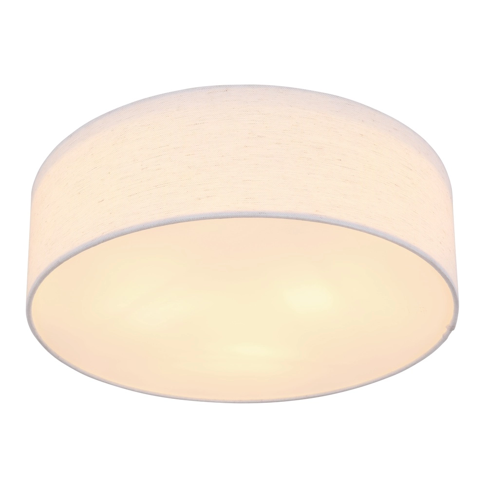 Plafonniere Ava wit Ø 40cm
