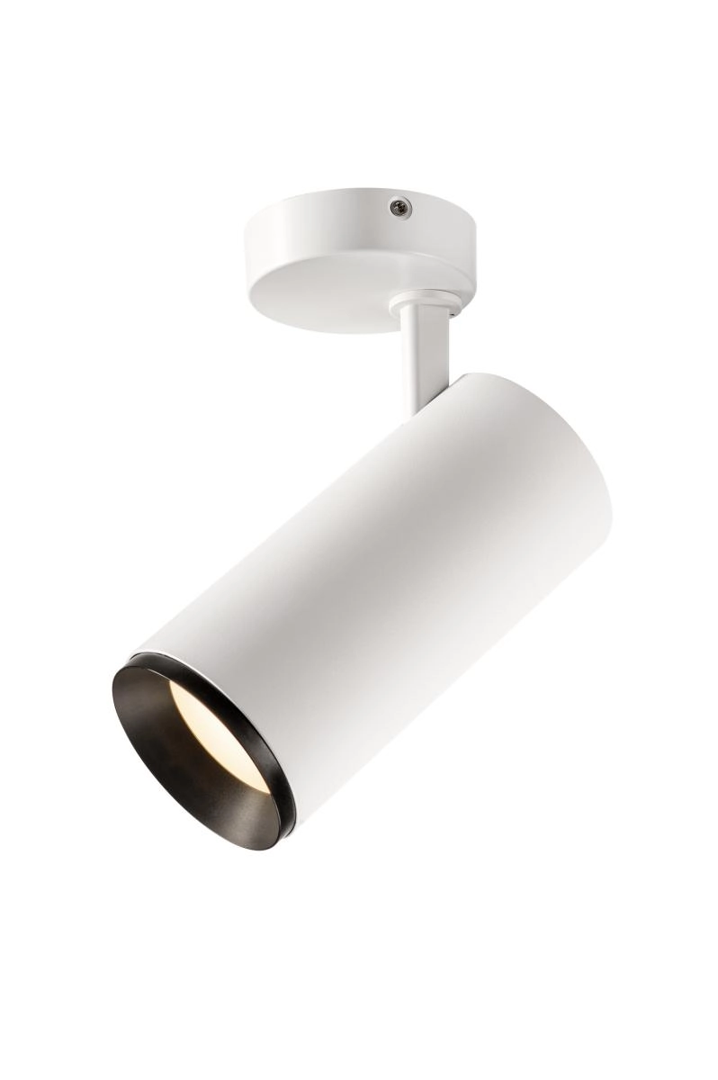 Opbouwspot Numinos L Dali wit/zwart 4000K - 36gr