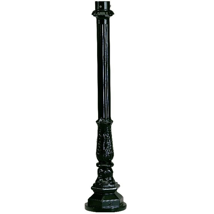 Nostalgic mast Koblenz KS4 zwart