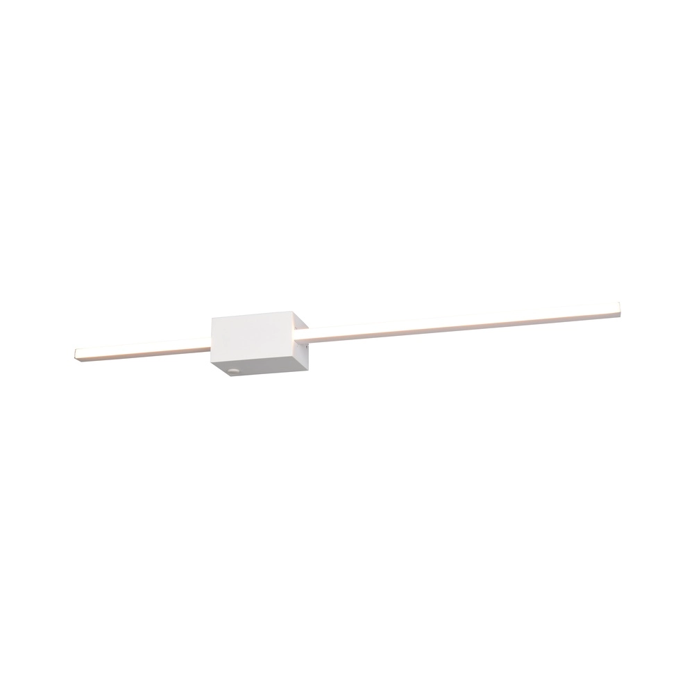 Moderne wandlamp Cassino wit 70,5cm Trio 4017807683257