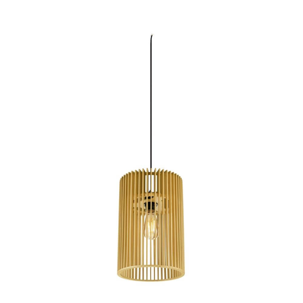 Hanglamp Wud PD cilinder Ø 25cm