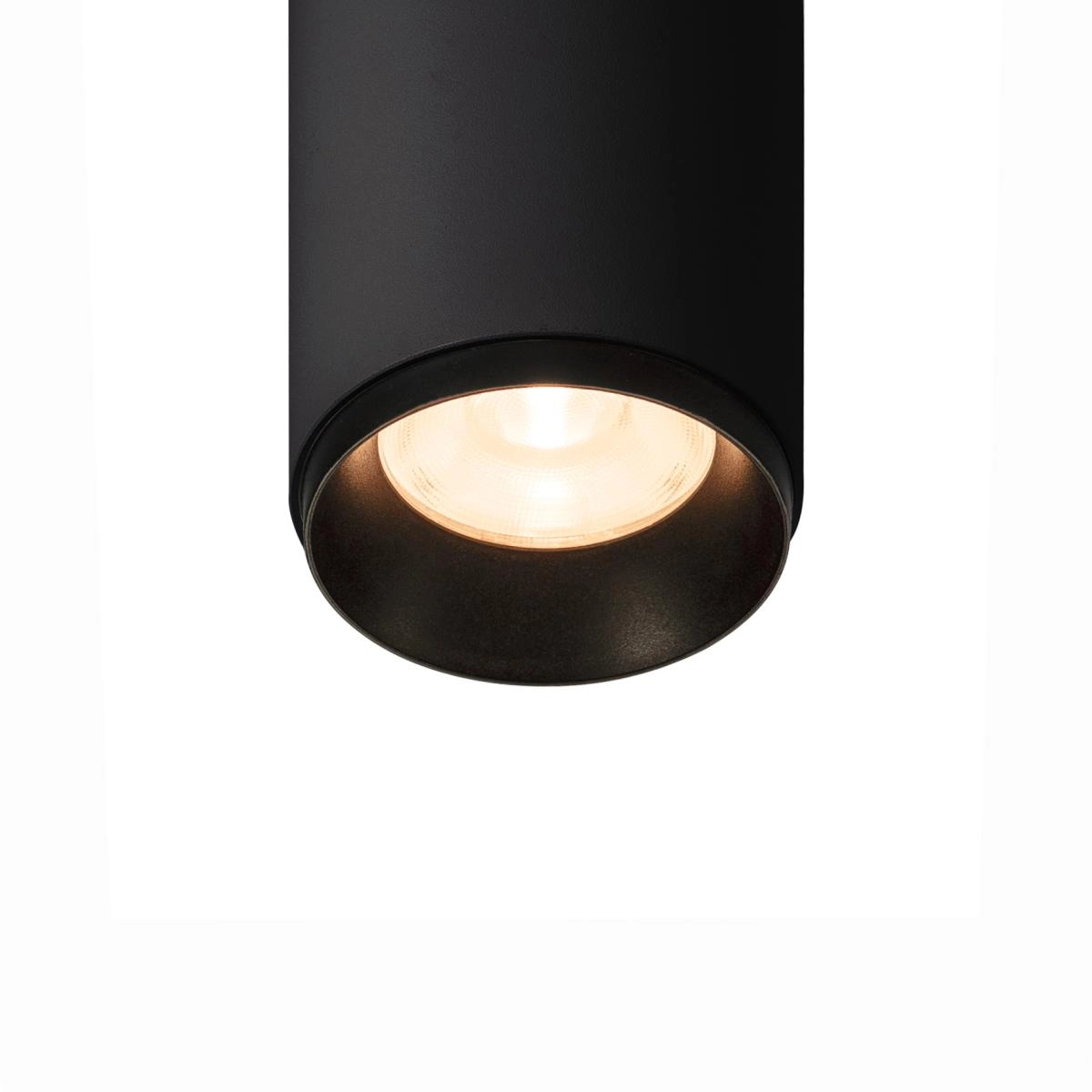 Opbouwspot Numinos S cilinder zwart 2700K - 24gr SLV 4024163242721