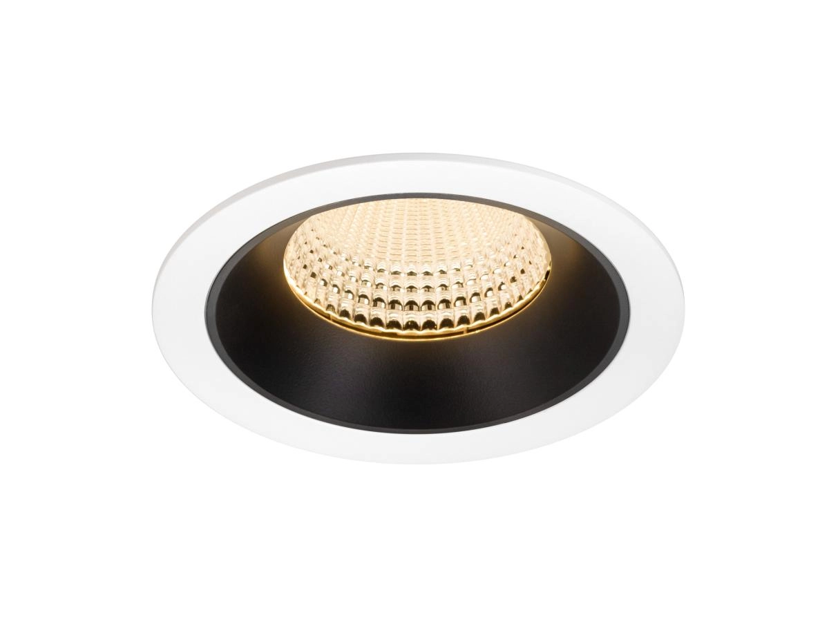 Inbouwspot Numinos XL wit/zwart 2700K - 55gr