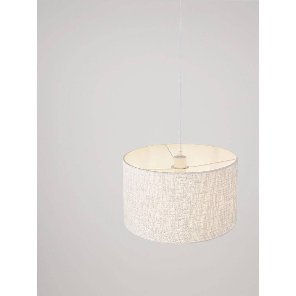Linnen hanglamp Karen Ø 40cm