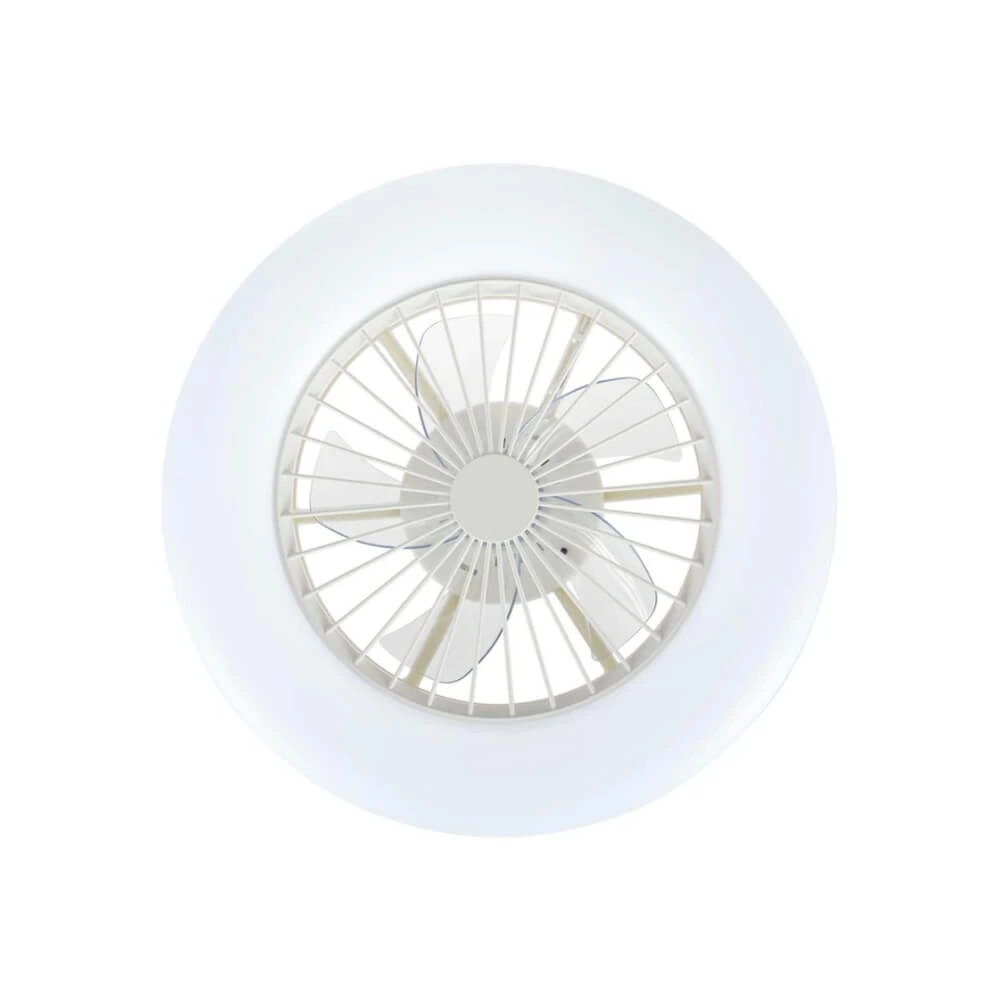 Plafondventilator met verlichting Oslo wit Beacon 9333509205272