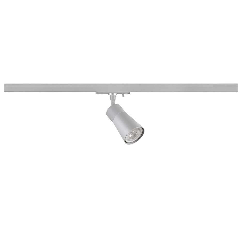 Railspot Puri 2.0 Cone grijs 1-fase SLV 4024163294775