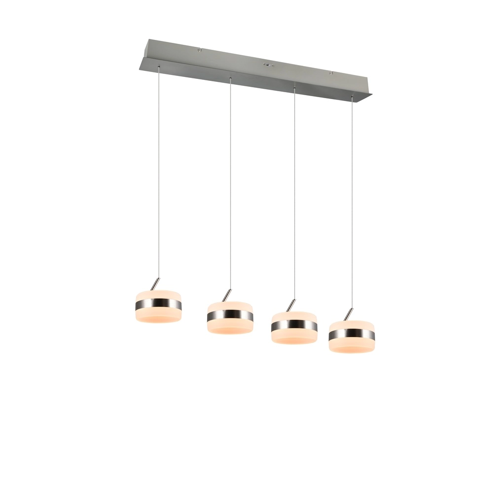 Design hanglamp Dios nikkel 4-lichts