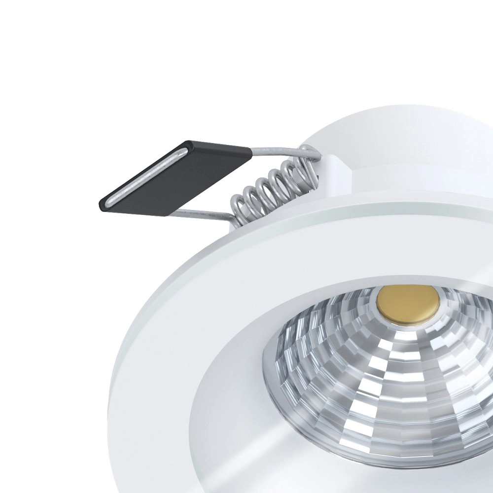 Dimbare inbouwspot Salabate Round IP44 Eglo 9002759982416