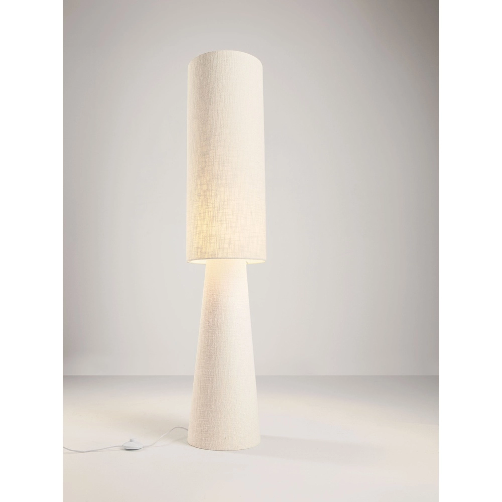 Japandi vloerlamp Nebia beige Lyora 5212017494009