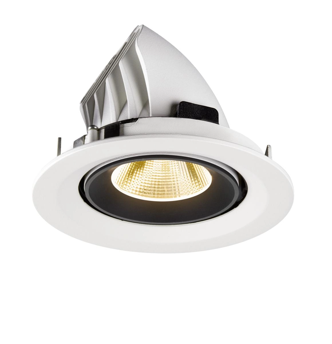 Inbouwspot Numinos Gimble M wit/zwart 3000K - 20gr SLV 4024163311861