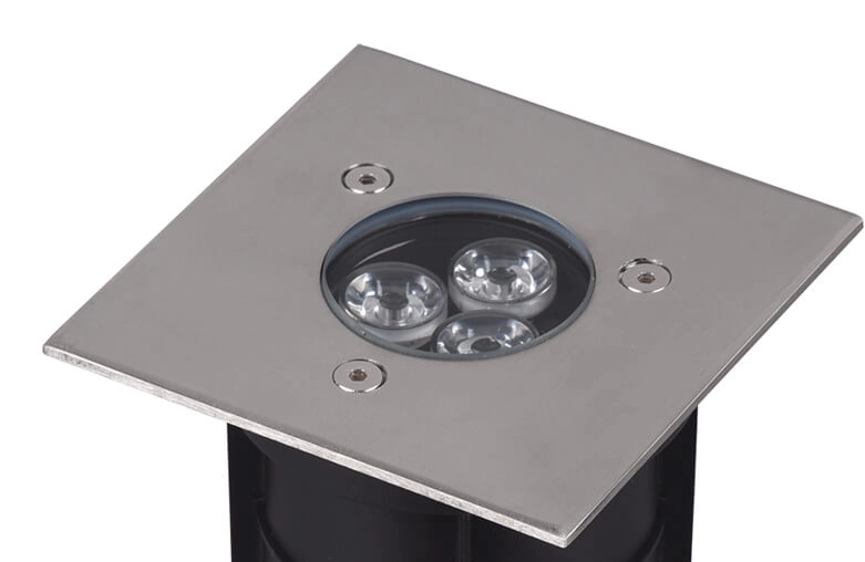 Vierkante LED-spot Belaja Trio 4017807456600