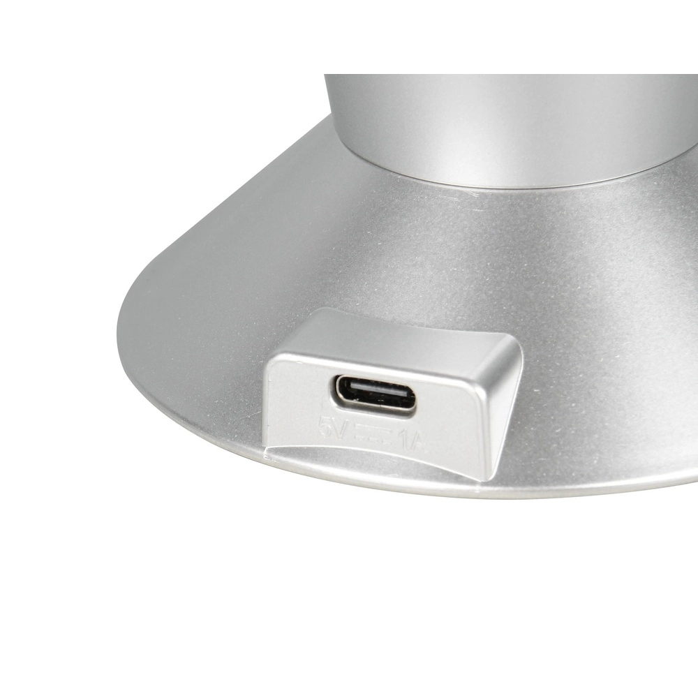 Tafellamp Holly titanium grijs Trio 4017807681123
