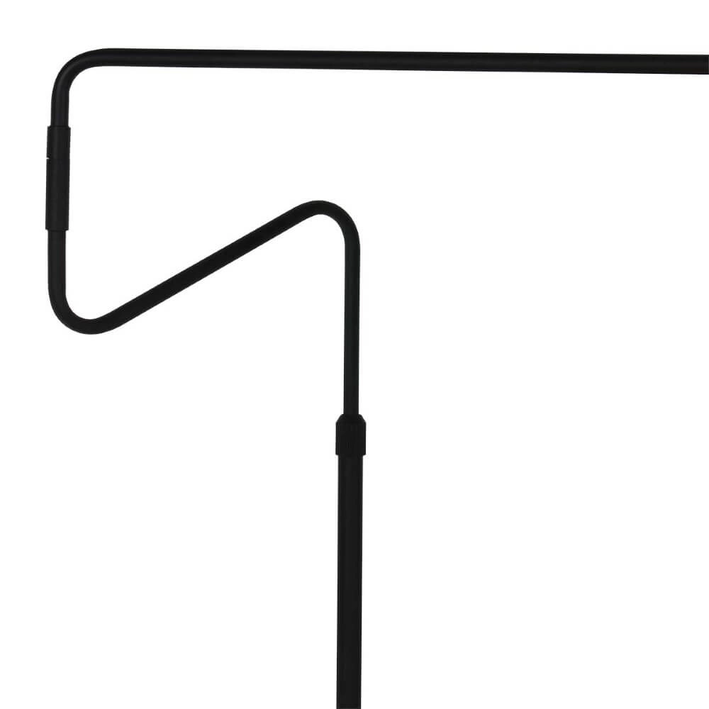 Staande leeslamp Linstrom met gouden kap Steinhauer 8712746172317