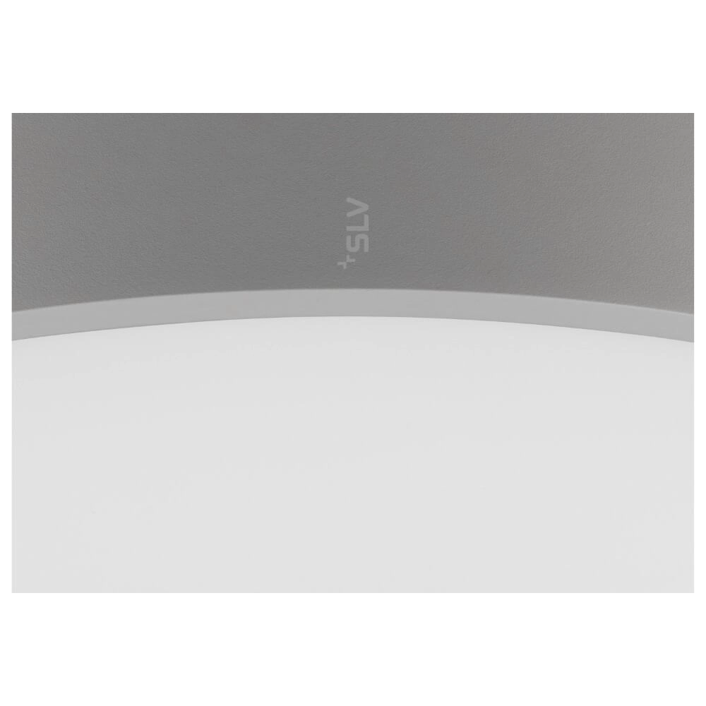 Plafondlamp / Hanglamp Medo 60 grijs - CCT - Ø 60cm SLV 4024163276658